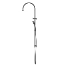 Mecca Twin Shower With Air Shower II Gun Metal