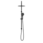 Mecca Twin Shower With Air Shower II Matte Black