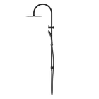 Mecca Twin Shower With Air Shower II Matte Black