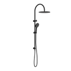 Mecca Twin Shower With Air Shower II Matte Black