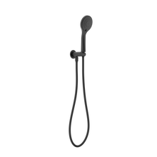 Mecca Shower On Bracket With Air Shower Matte Black