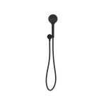 Mecca Shower On Bracket With Air Shower Matte Black