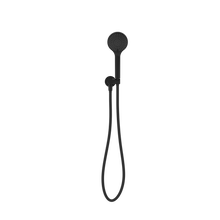 Mecca Shower On Bracket With Air Shower Matte Black