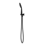 Mecca Shower On Bracket With Air Shower Matte Black