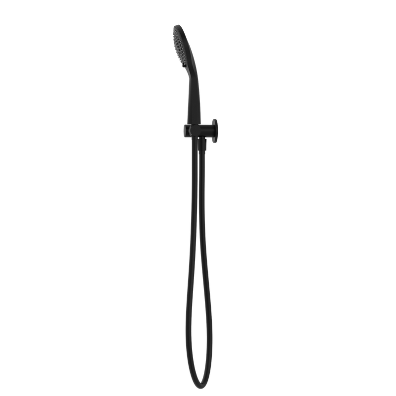 Mecca Shower On Bracket With Air Shower Matte Black