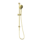Mecca Shower Rail With Air Shower Brushed Gold