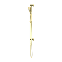 Mecca Shower Rail With Air Shower Brushed Gold