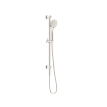 Mecca Shower Rail With Air Shower Brushed Nickel