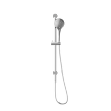 Mecca Shower Rail With Air Shower Chrome