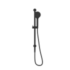 Mecca Shower Rail With Air Shower Matte Black