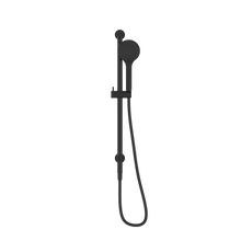 Mecca Shower Rail With Air Shower Matte Black