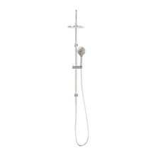 Mecca Twin Shower With Air Shower Brushed Nickel