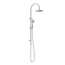Mecca Twin Shower With Air Shower Chrome