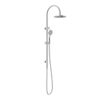 Mecca Twin Shower With Air Shower Chrome