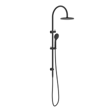 Mecca Twin Shower With Air Shower Matte Black