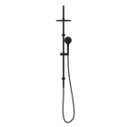 Mecca Twin Shower With Air Shower Matte Black