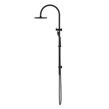 Mecca Twin Shower With Air Shower Matte Black