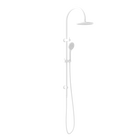 Mecca Twin Shower With Air Shower Matte White