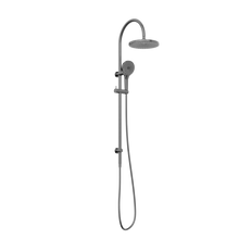 Mecca Twin Shower Gun Metal