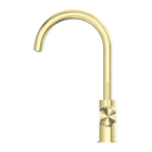 Mecca Kitchen Mixer Brushed Gold