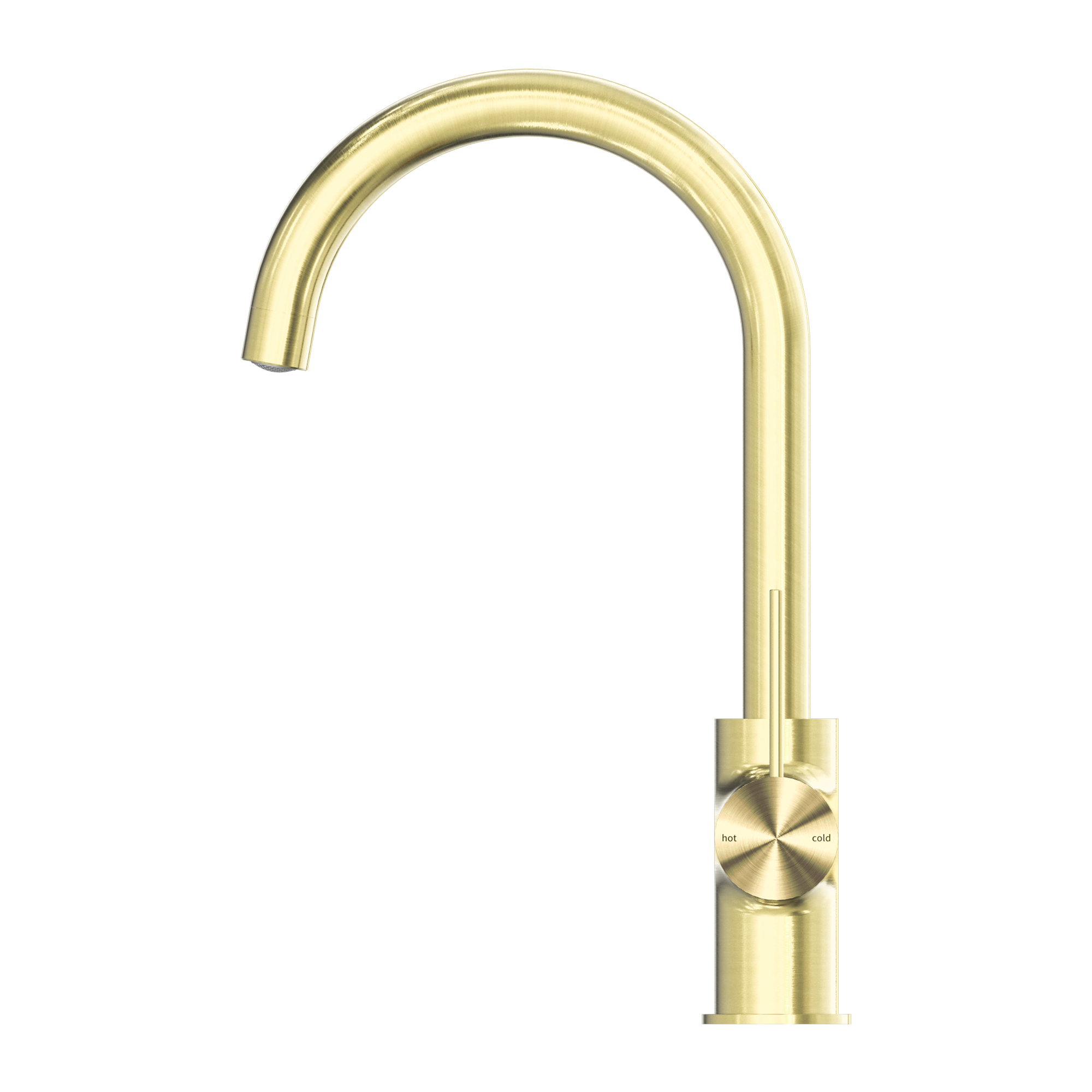 Mecca Kitchen Mixer Brushed Gold
