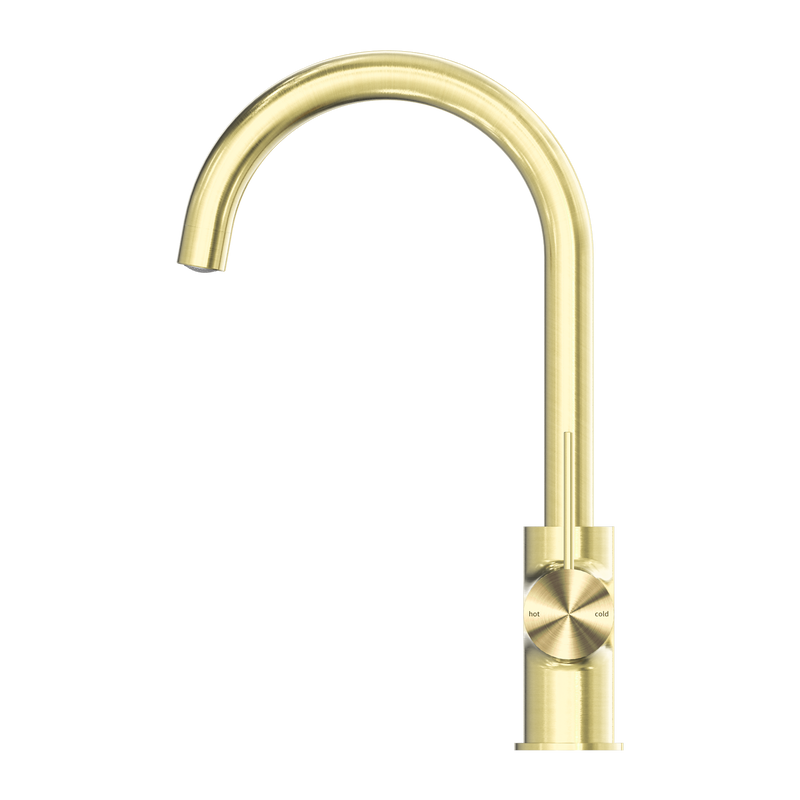 Mecca Kitchen Mixer Brushed Gold