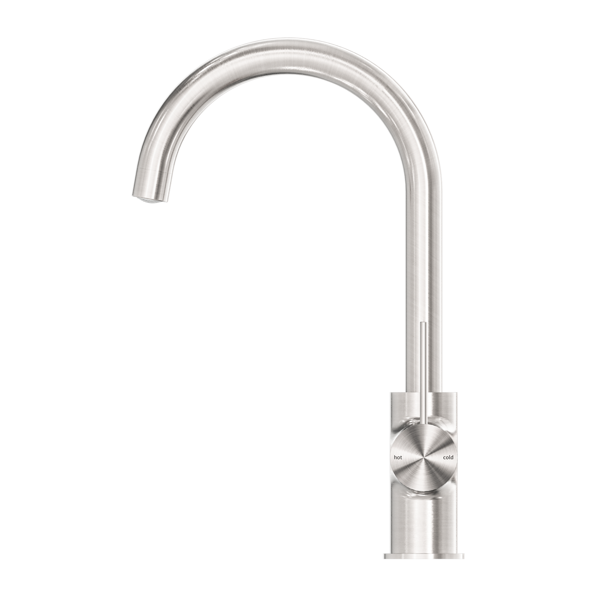 Mecca Kitchen Mixer Brushed Nickel