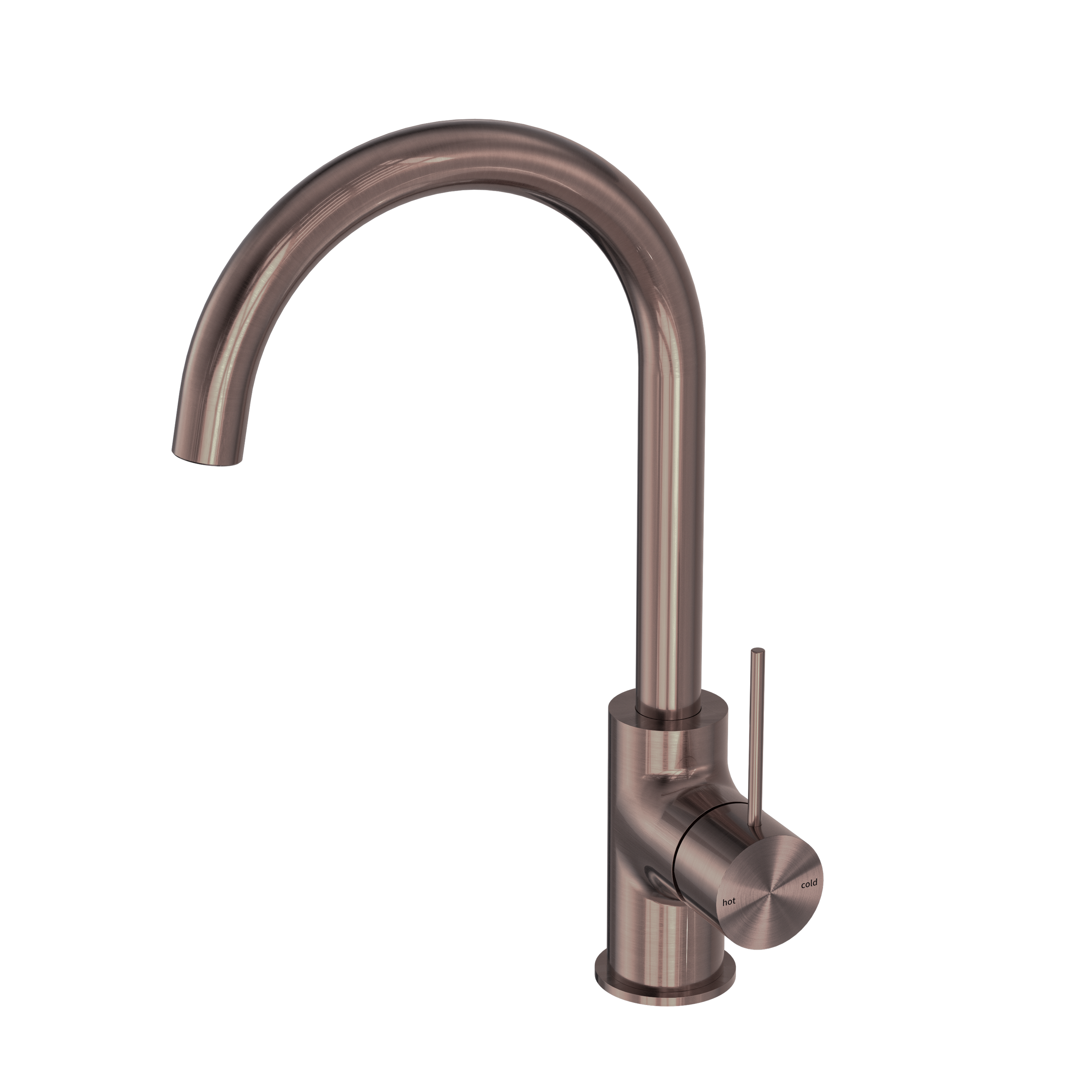 Mecca Kitchen Mixer Brushed Bronze