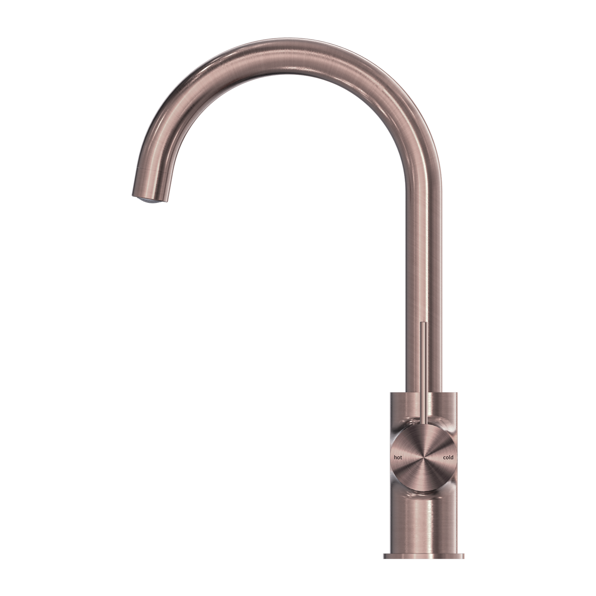 Mecca Kitchen Mixer Brushed Bronze