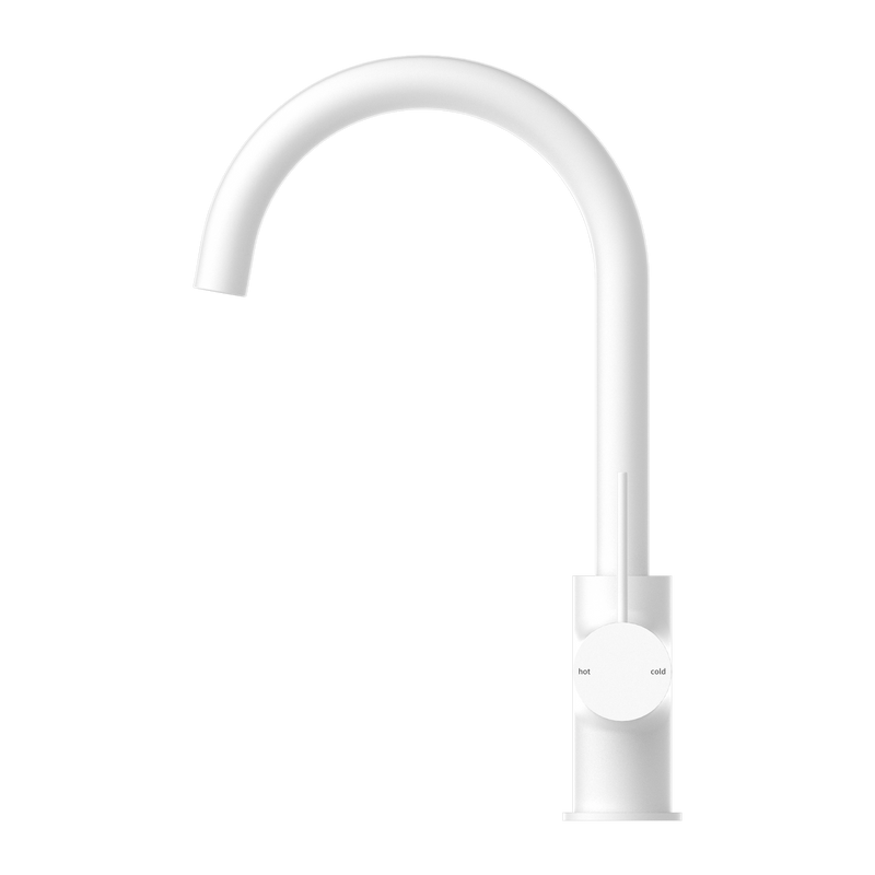 Mecca Kitchen Mixer Matte White