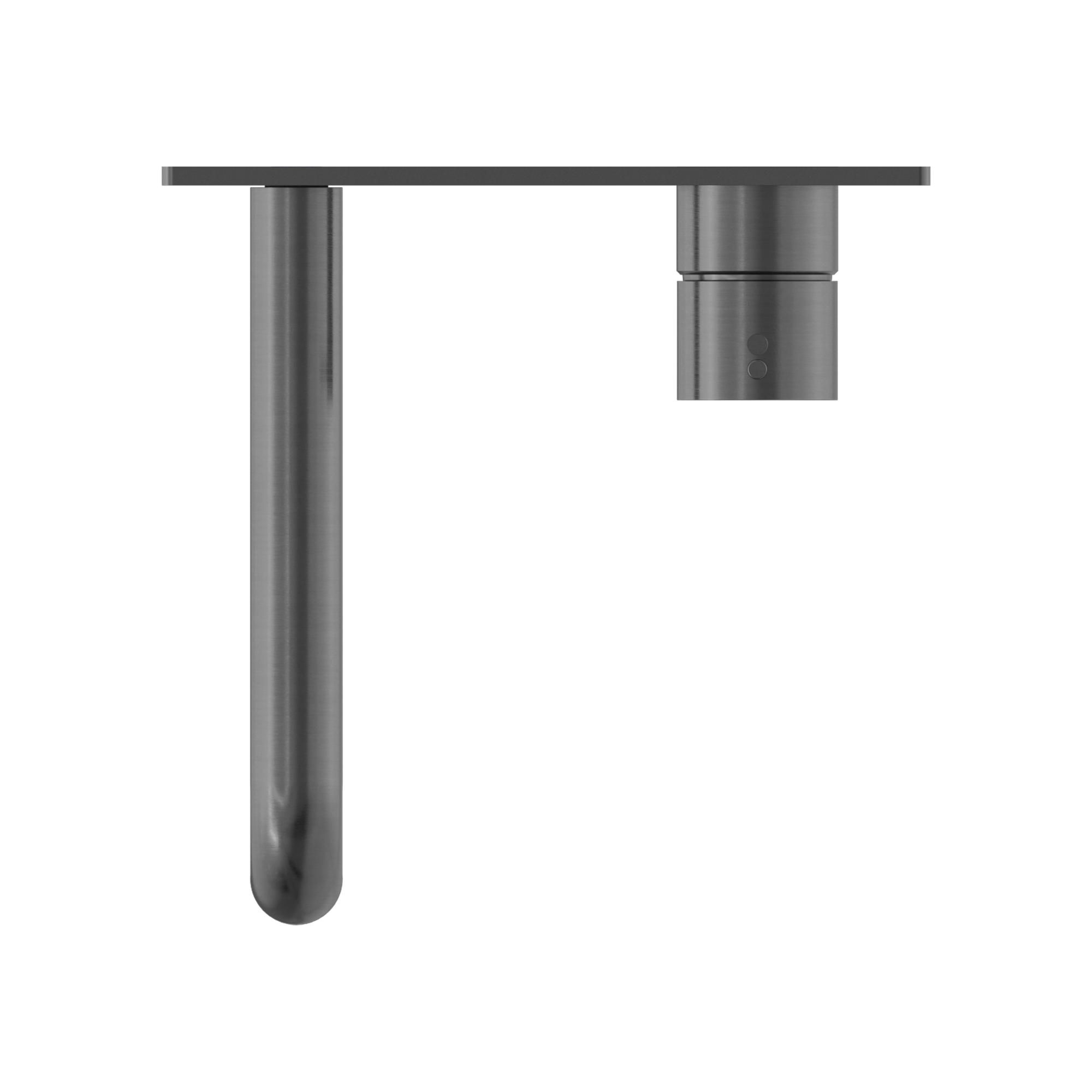 Mecca Kitchen Mixer Brushed Gold