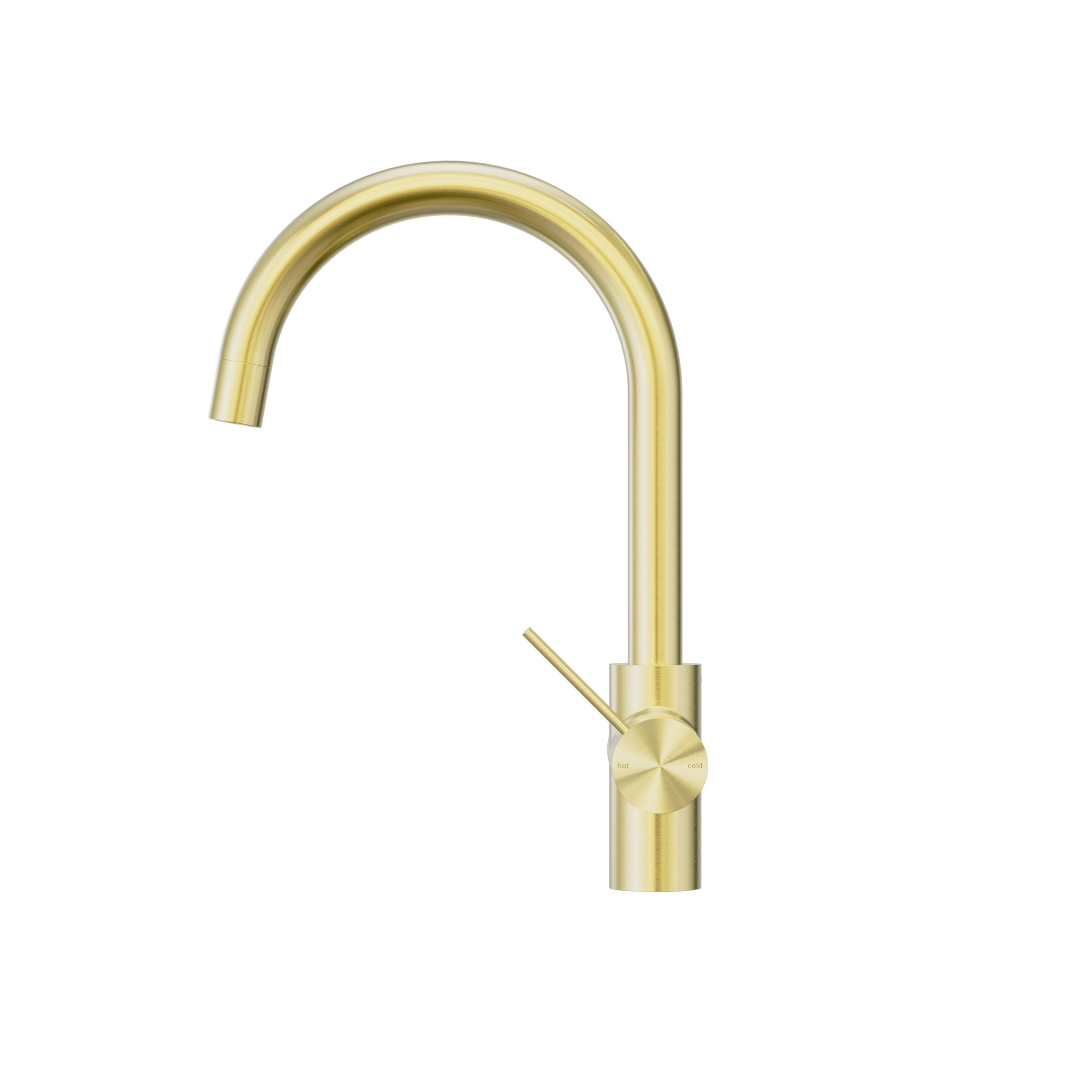Mecca 3 Way Filtered Mixer Tap Brushed Gold