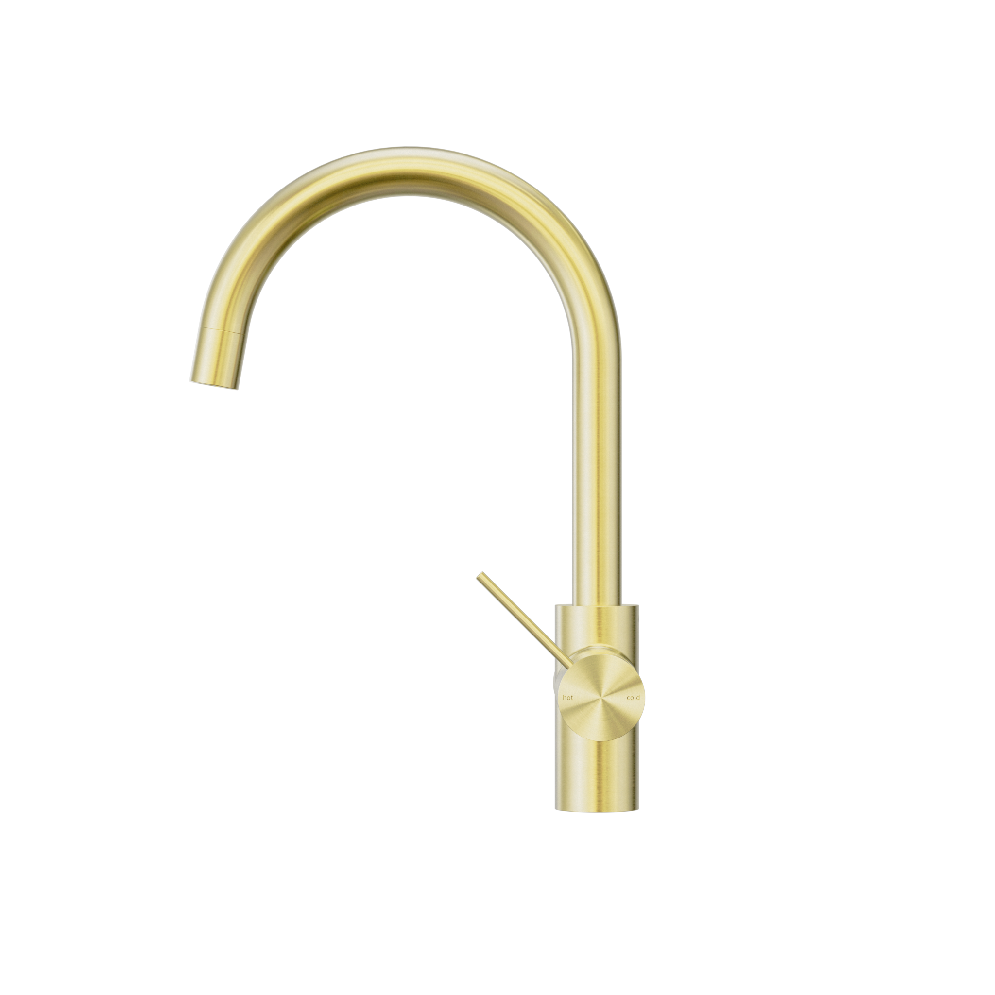 Mecca 3 Way Filtered Mixer Tap Brushed Gold