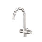Mecca 3 Way Filtered Mixer Tap Brushed Nickel