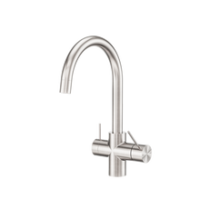 Mecca 3 Way Filtered Mixer Tap Brushed Nickel