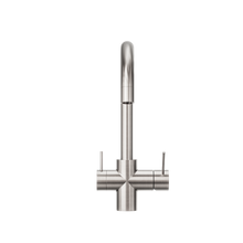 Mecca 3 Way Filtered Mixer Tap Brushed Nickel