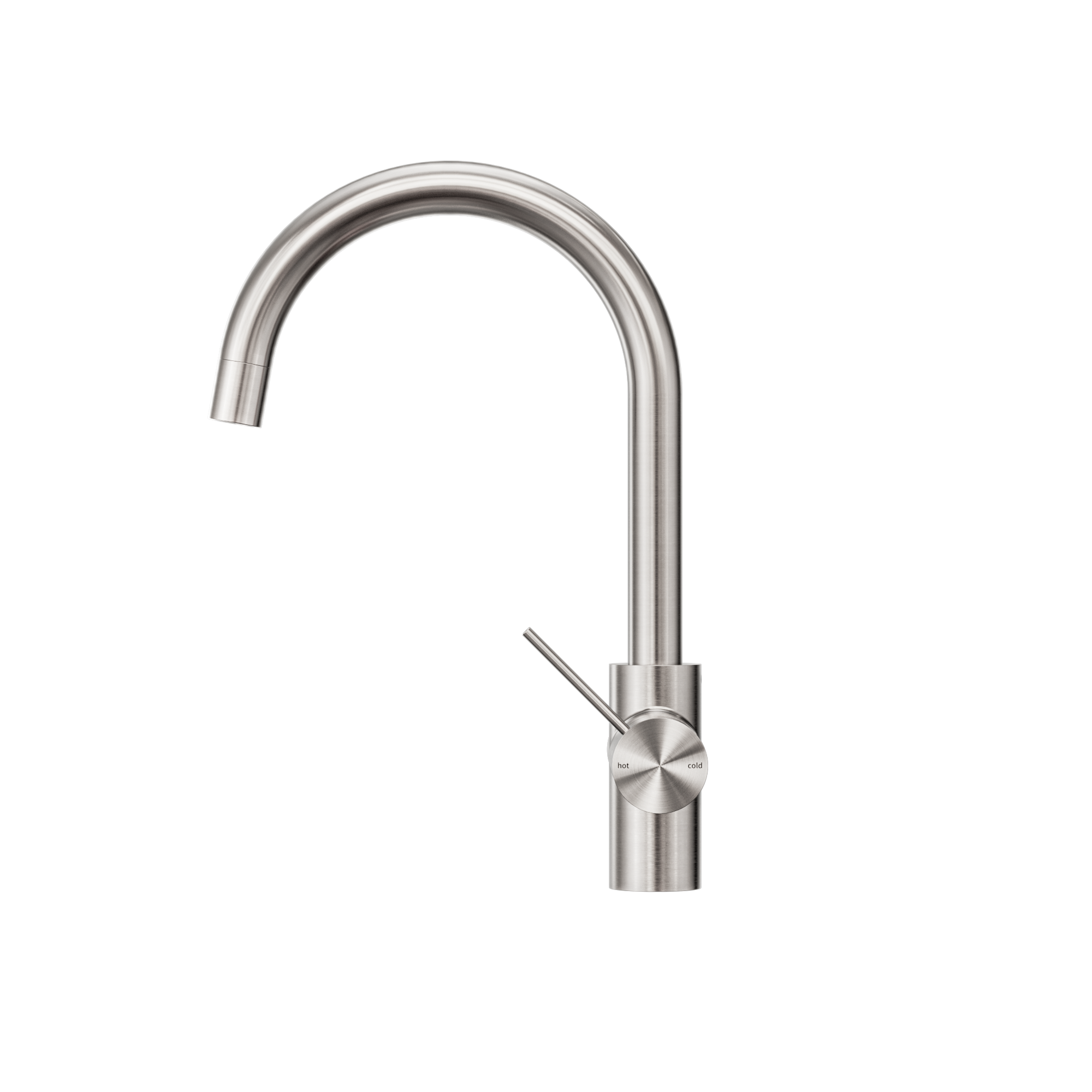 Mecca 3 Way Filtered Mixer Tap Brushed Nickel