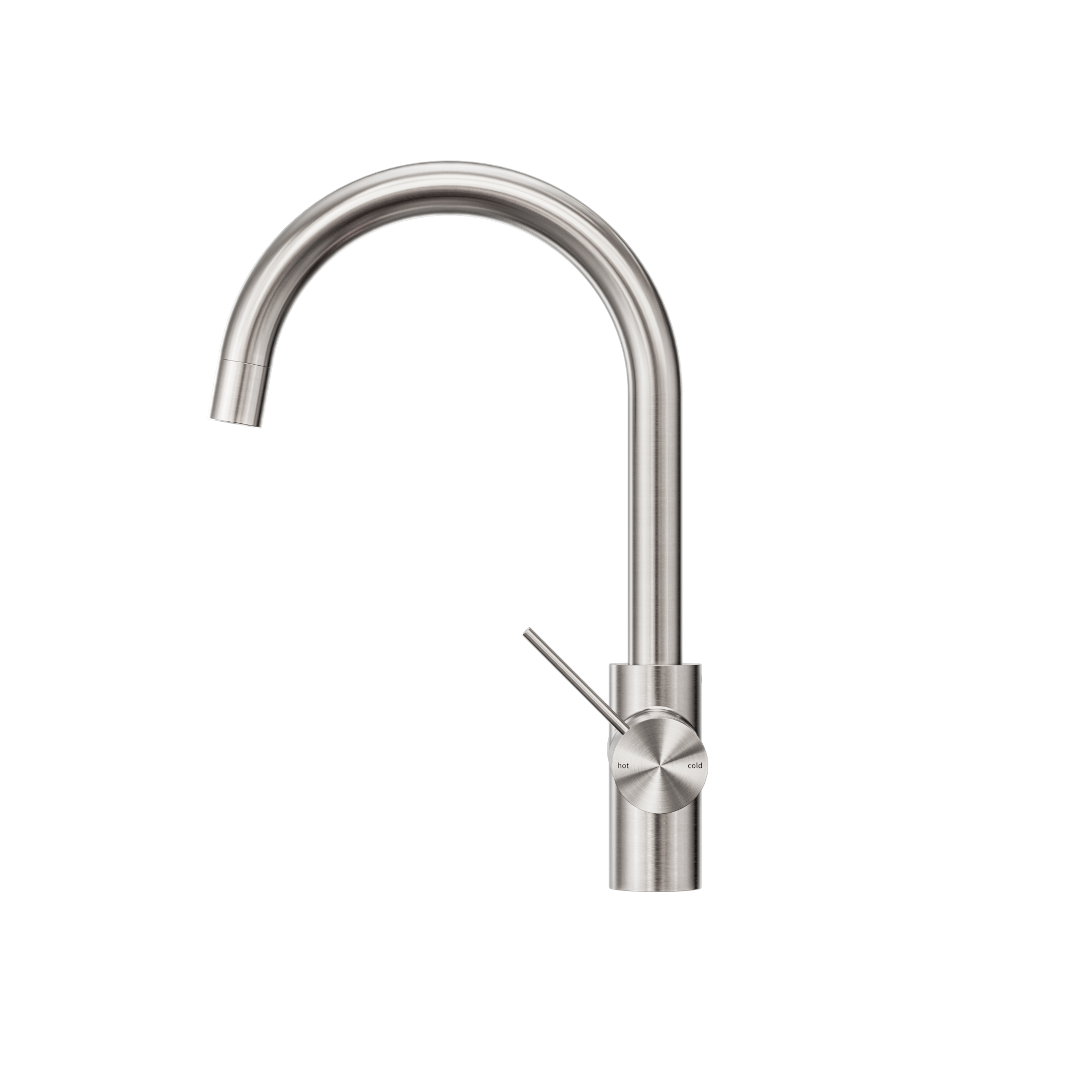 Mecca 3 Way Filtered Mixer Tap Brushed Nickel
