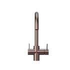 Mecca 3 Way Filtered Mixer Tap Brushed Bronze