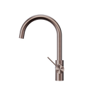 Mecca 3 Way Filtered Mixer Tap Brushed Bronze