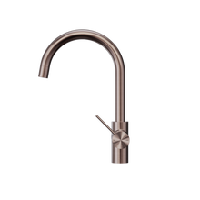 Mecca 3 Way Filtered Mixer Tap Brushed Bronze