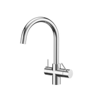 Mecca 3 Way Filtered Mixer Tap Chrome