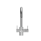 Mecca 3 Way Filtered Mixer Tap Chrome