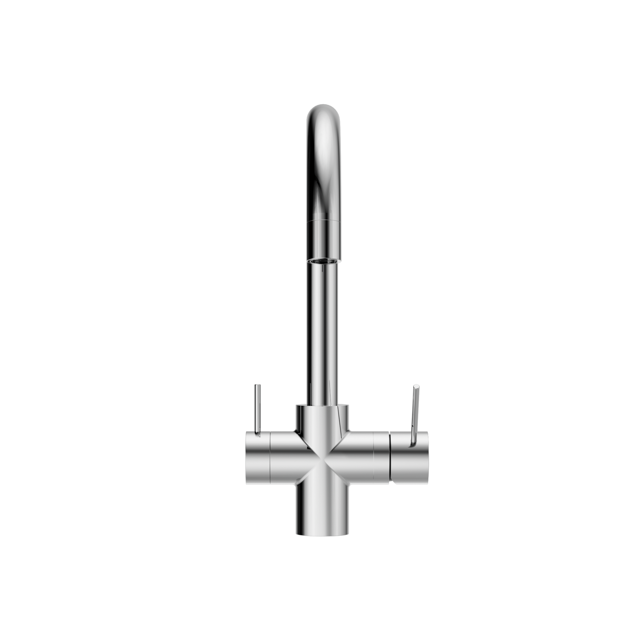 Mecca 3 Way Filtered Mixer Tap Chrome