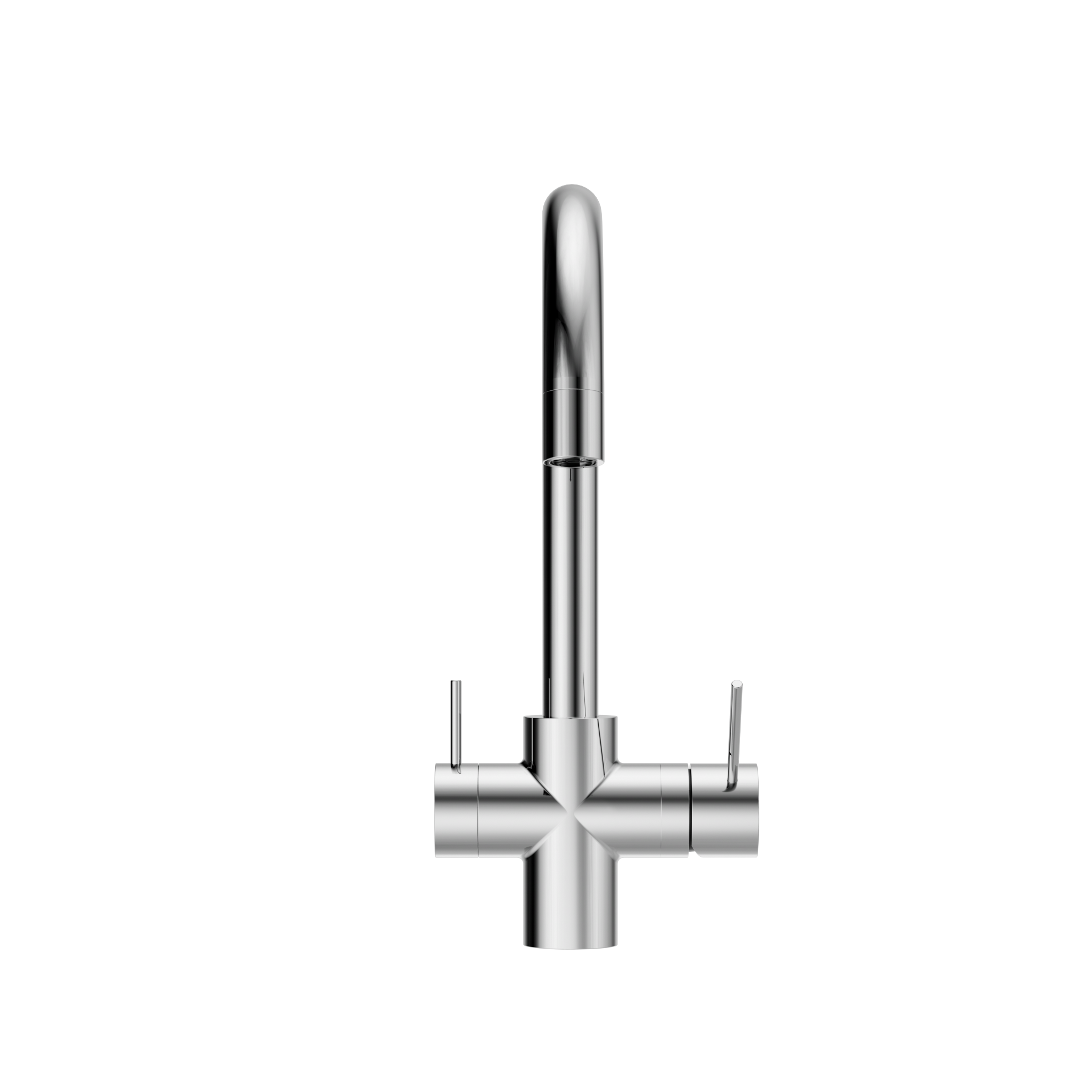 Mecca 3 Way Filtered Mixer Tap Chrome