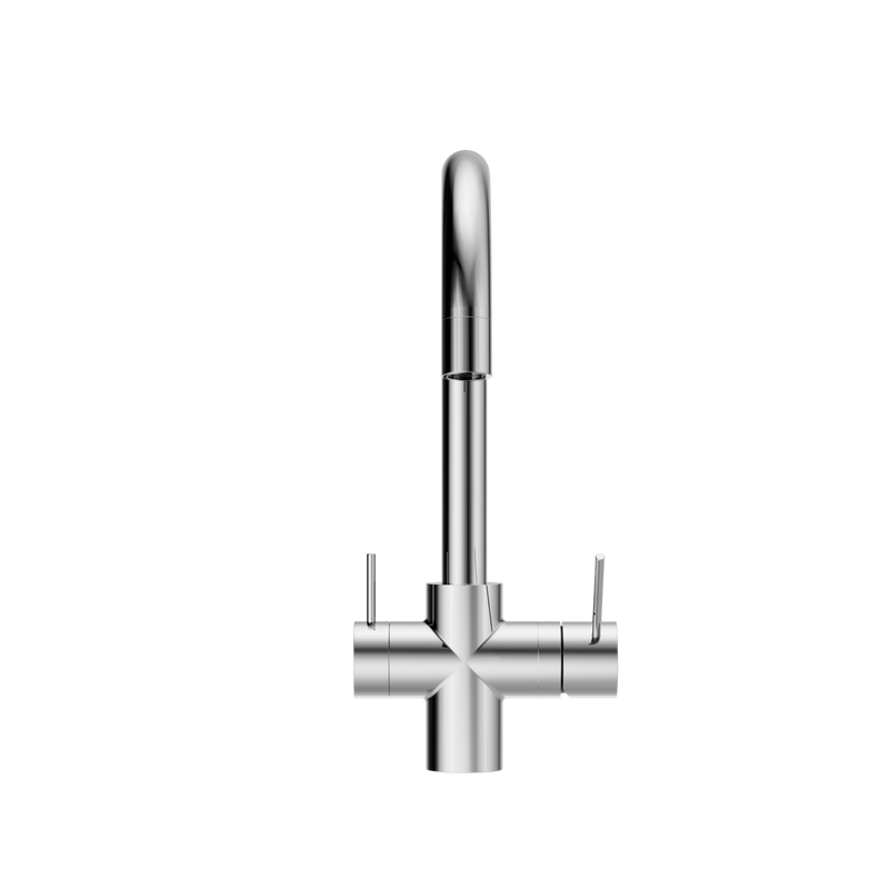 Mecca 3 Way Filtered Mixer Tap Chrome