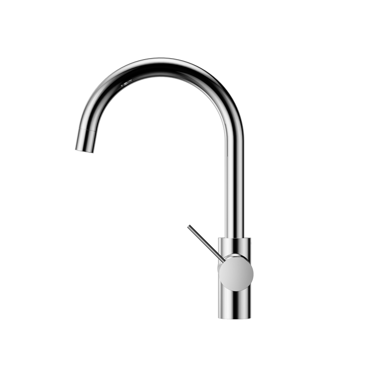 Mecca 3 Way Filtered Mixer Tap Chrome