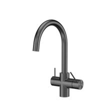Mecca 3 Way Filtered Mixer Tap Gun Metal