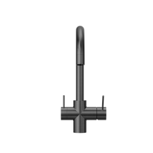 Mecca 3 Way Filtered Mixer Tap Gun Metal