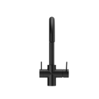 Mecca 3 Way Filtered Mixer Tap Matte Black